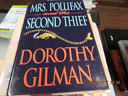 cover image Mrs. Pollifax and the Second Thief