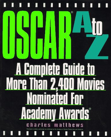 cover image Oscar A to Z