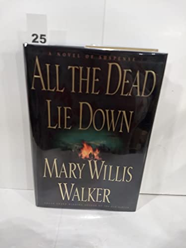 cover image All the Dead Lie Down