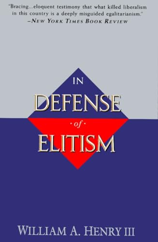 cover image In Defense of Elitism