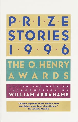 cover image Prize Stories 1996: The O. Henry Awards