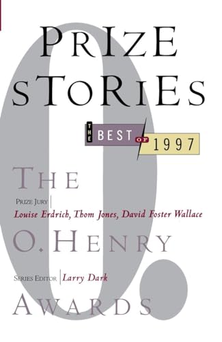 cover image Prize Stories: The Best of 1997: The O. Henry Awards