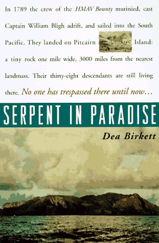 cover image Serpent in Paradise: Among the People of the Bounty