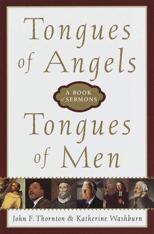 cover image Tongues of Angels, Tongues of Men: A Book of Sermons