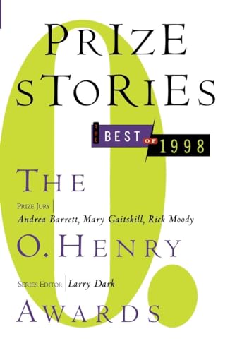 cover image Prize Stories, the Best of 1998: The O. Henry Awards