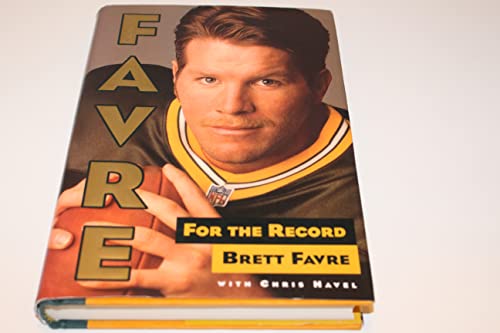 cover image Favre: For the Record