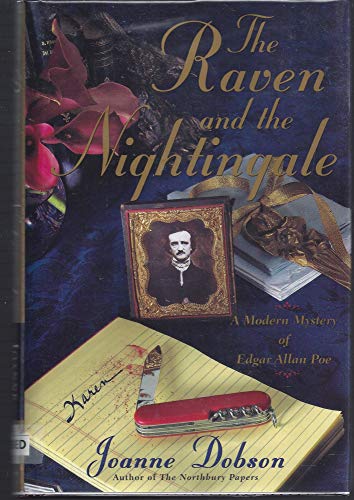 cover image The Raven and the Nightingale: A Modern Mystery of Edgar Allen Poe