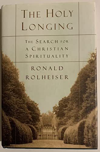 cover image The Holy Longing: The Search for a Christian Spirituality