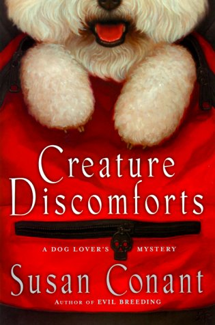 cover image Creature Discomforts: A Dog Lover's Mystery