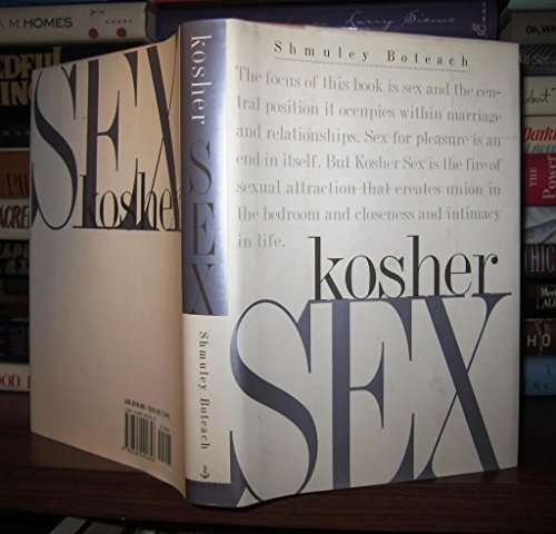 cover image Kosher Sex: A Recipe for Passion and Intimacy