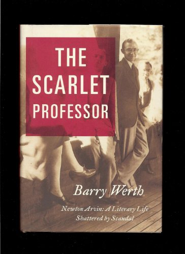 cover image THE SCARLET PROFESSOR