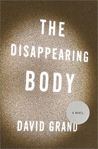 cover image THE DISAPPEARING BODY