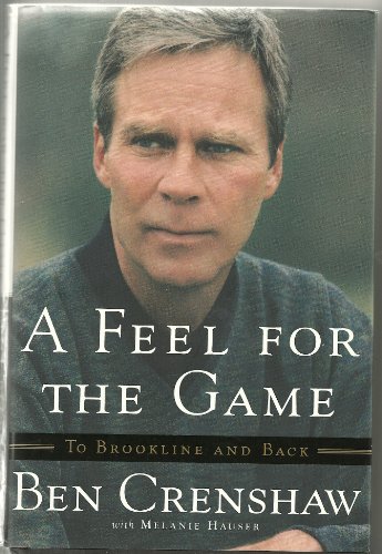 cover image A Feel for the Game: To Brookline and Back