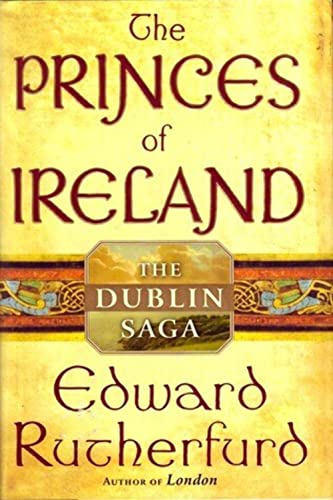 cover image THE PRINCES OF IRELAND: The Dublin Saga