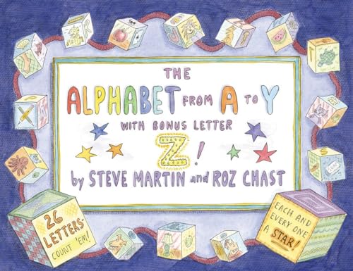cover image The Alphabet from A to Y with Bonus Letter Z!