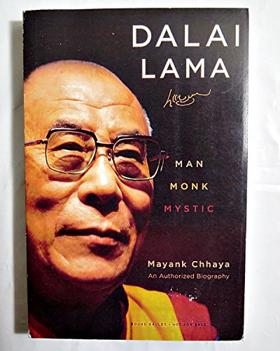 cover image Dalai Lama: Man, Monk, Mystic