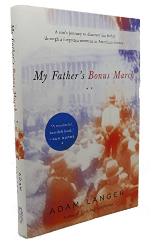 cover image My Father's Bonus March
