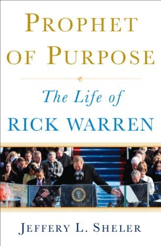 cover image Prophet of Purpose: The Life of Rick Warren