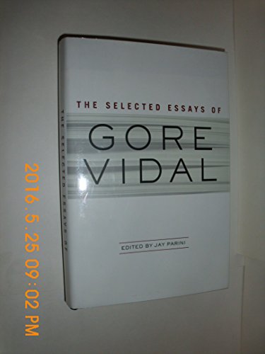 cover image The Selected Essays of Gore Vidal