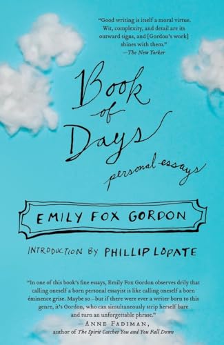cover image Book of Days: Personal Essays