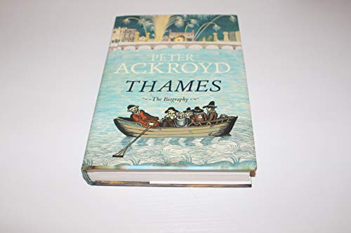 cover image Thames: The Biography
