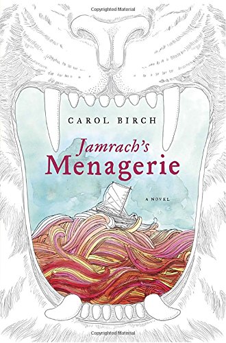cover image Jamrach's Menagerie