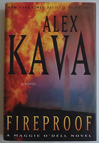 cover image Fireproof: A Maggie O’Dell Novel