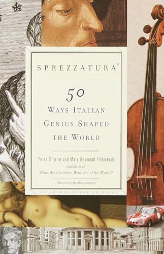 cover image SPREZZATURA: 50 Ways Italian Genius Shaped the World