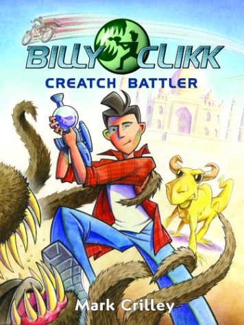cover image BILLY CLIKK: Creatch Battler