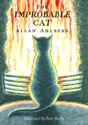 cover image THE IMPROBABLE CAT