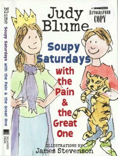 cover image Soupy Saturdays with the Pain & the Great One