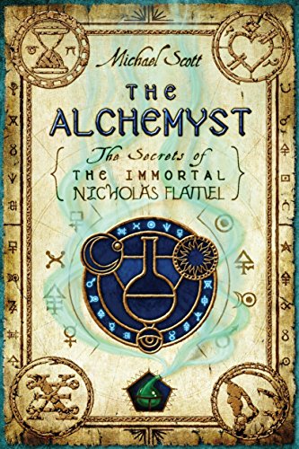 cover image The Alchemyst: The Secrets of the Immortal Nicholas Flamel
