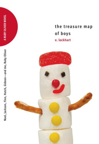 cover image The Treasure Map of Boys