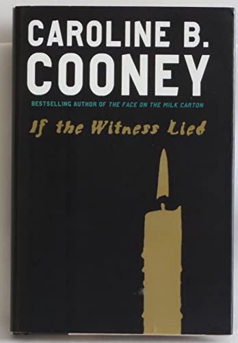 cover image If the Witness Lied