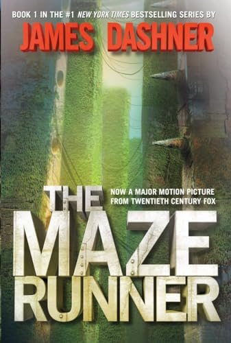 cover image The Maze Runner