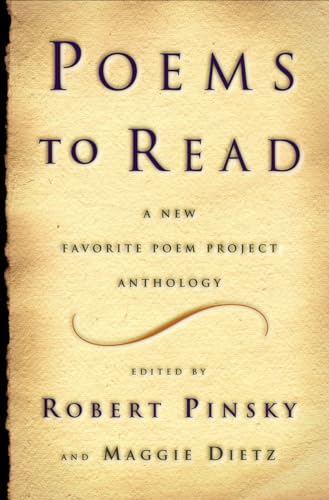 cover image Poems to Read: A New Favorite Poem Project Anthology