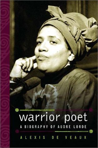 cover image WARRIOR POET: A Biography of Audre Lorde