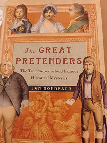 cover image THE GREAT PRETENDERS: The True Stories Behind Famous Historical Mysteries