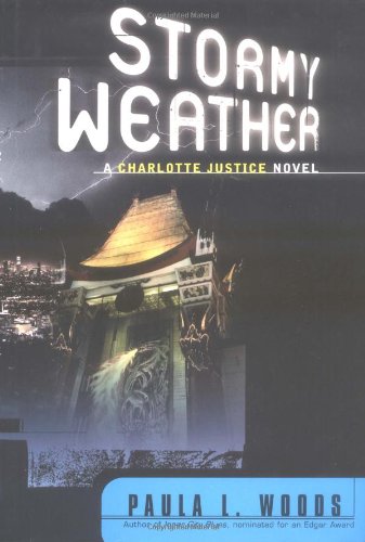 cover image STORMY WEATHER: A Charlotte Justice Novel