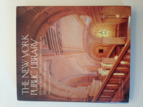 cover image The New York Public Library: Its Architecture and Decoration