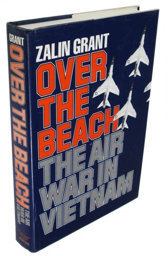 cover image Over the Beach: The Air War in Vietnam