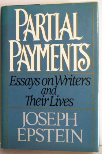 cover image Partial Payments: Essays Arising from the Pleasures of Reading