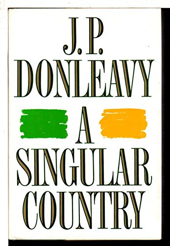 cover image A Singular Country