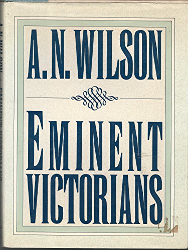 cover image Eminent Victorians