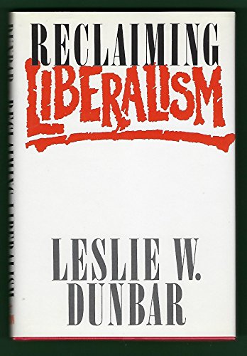 cover image Reclaiming Liberalism