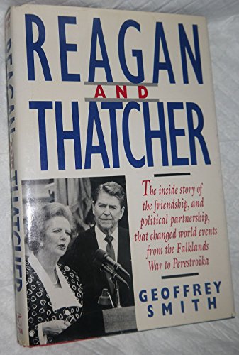 cover image Reagan and Thatcher