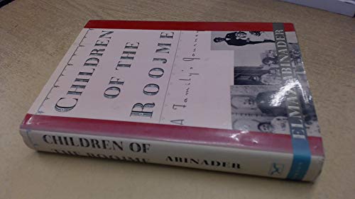 cover image Children of the Roojme: A Family's Journey