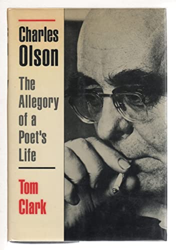cover image Charles Olson: The Allegory of a Poet's Life