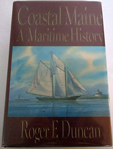 cover image Coastal Maine: A Maritime History