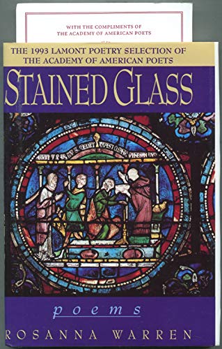 cover image Stained Glass: Poems
